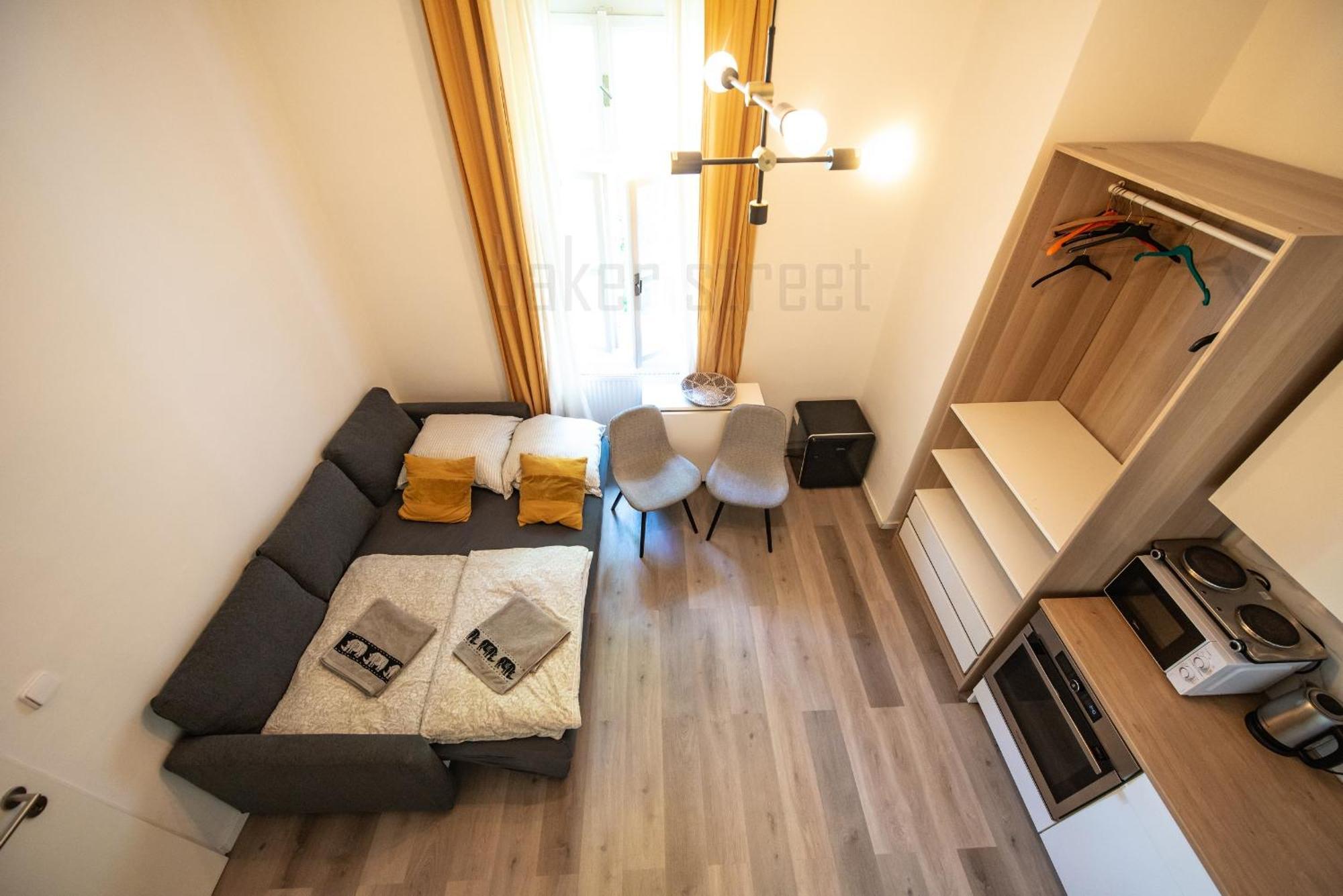 Storey Apartment Close To Metro Palmovka Praha Eksteriør bilde